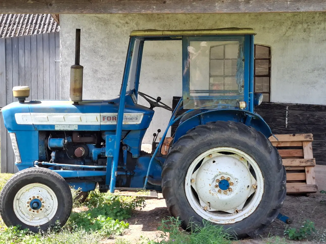 Billede 1 - Ford 3000 traktor sælges