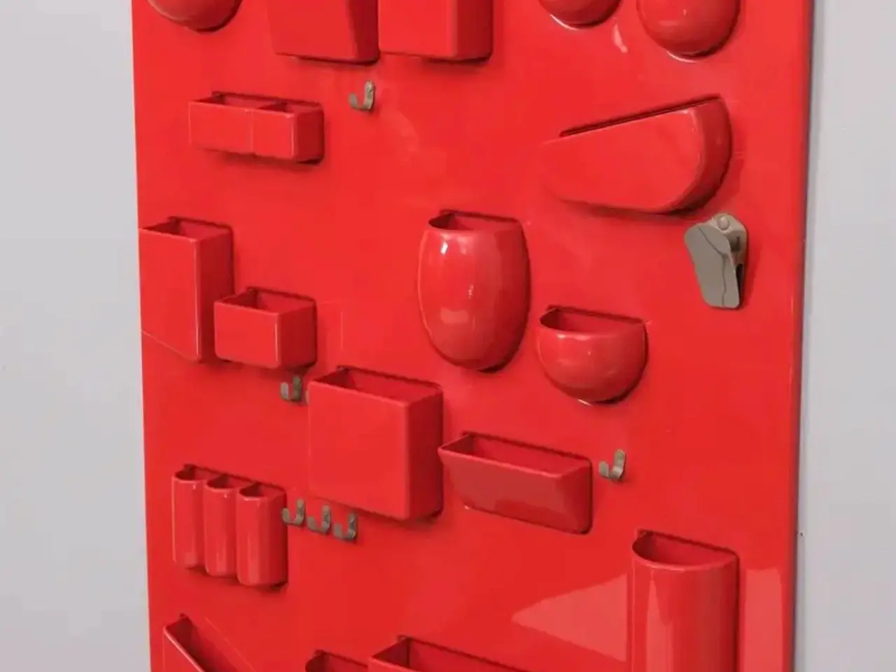 Billede 3 - Wall organiziser fra 70 erne