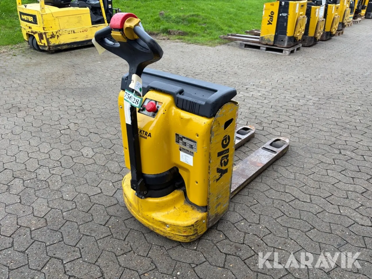 Billede 1 - El stabler Yale MP18 1800kg 1 styk