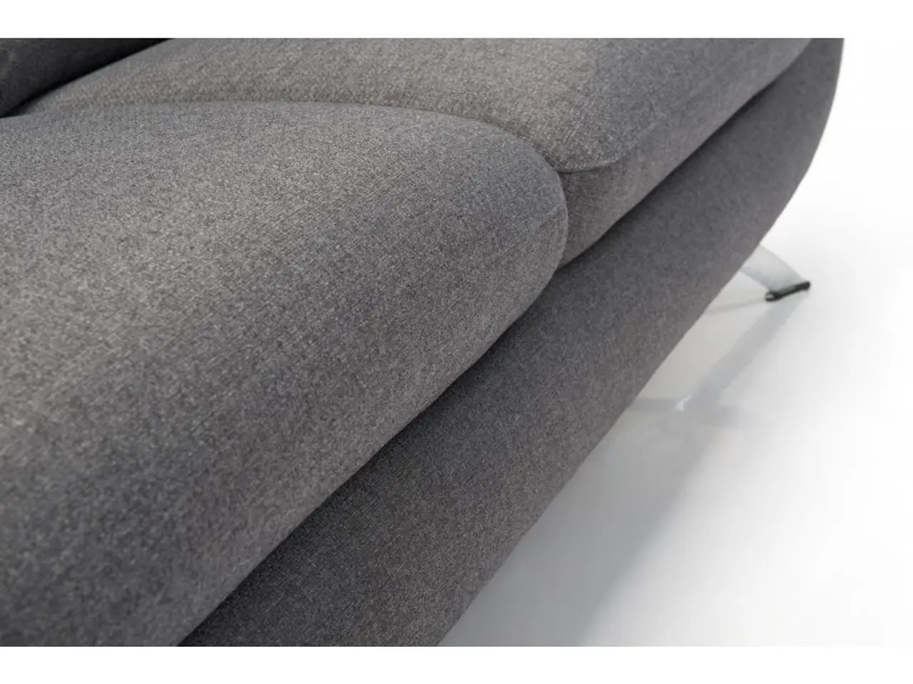 Billede 6 - Hjort Knudsen Taastrup 3 + 2 pers sofa grå stof