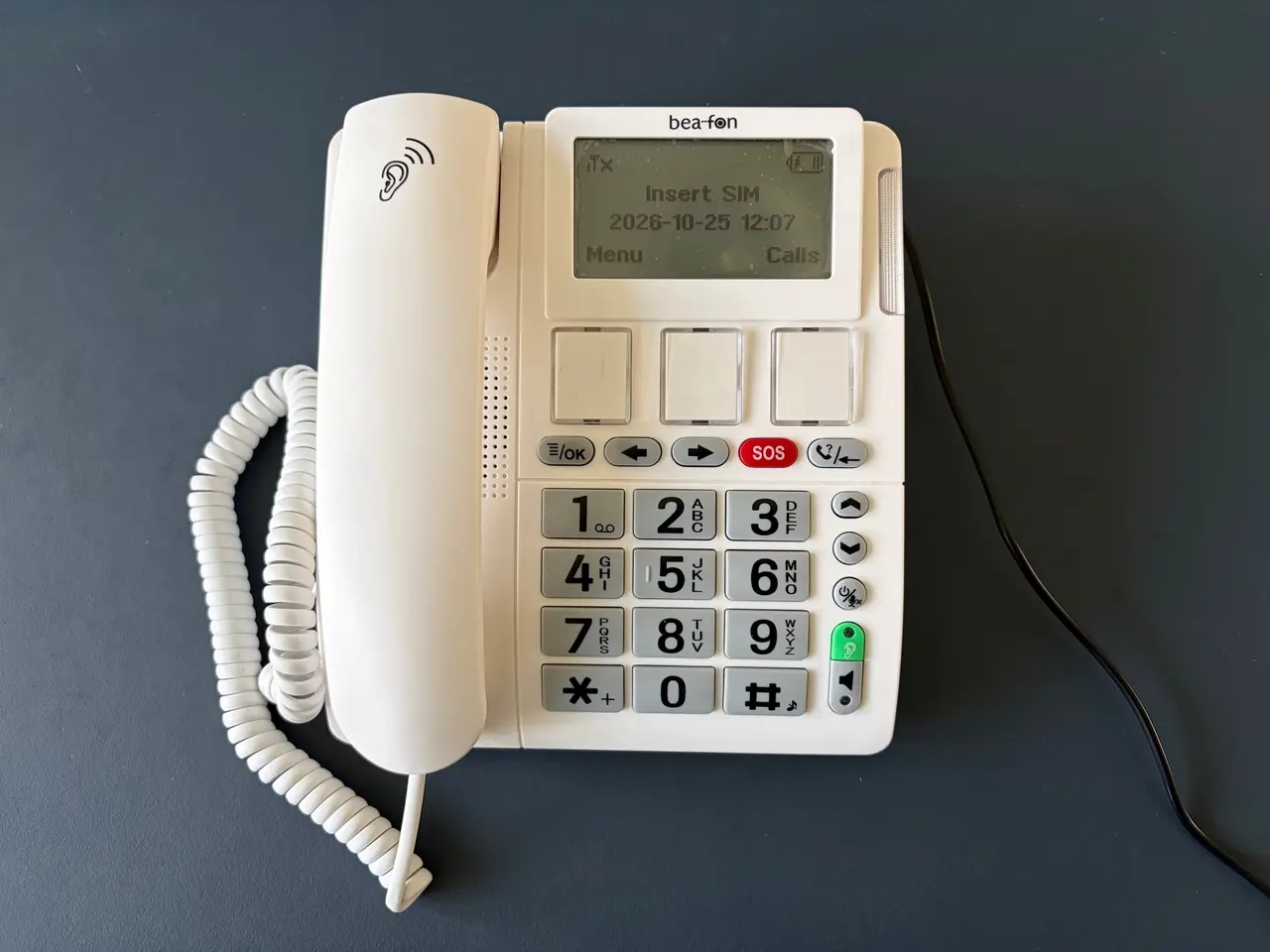 Billede 1 - Seniortelefon - Beafon ML10 LTE