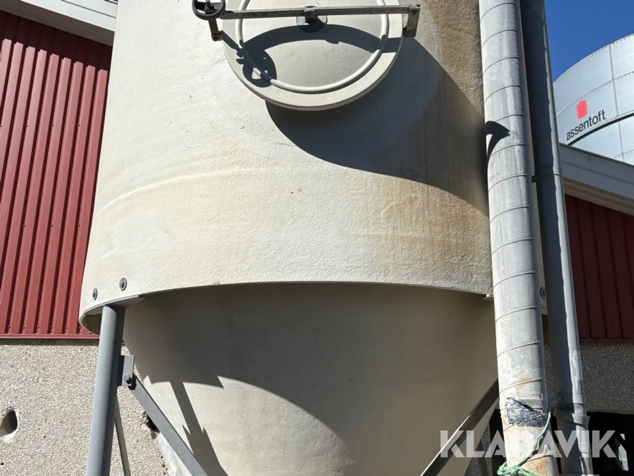 Billede 5 - Silo Tunetank til mineraler