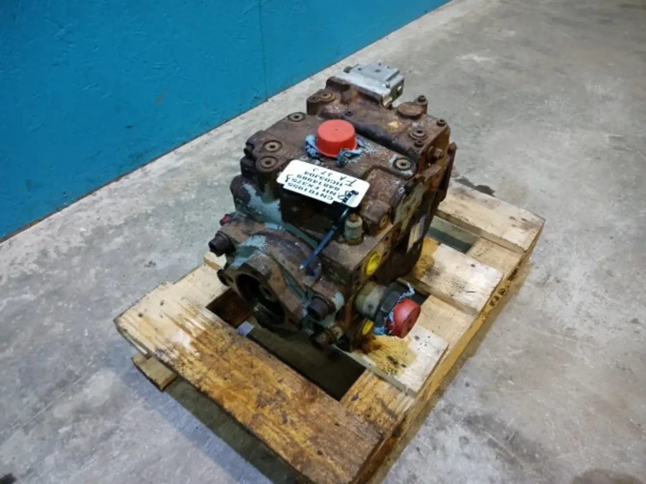 Billede 1 - New Holland FX375 Hydrostatpumpe 84814989