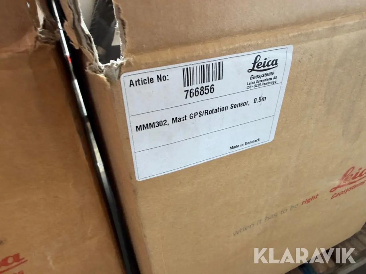 Billede 8 - Mast GPS/Rotation Sensor Leica MMM302