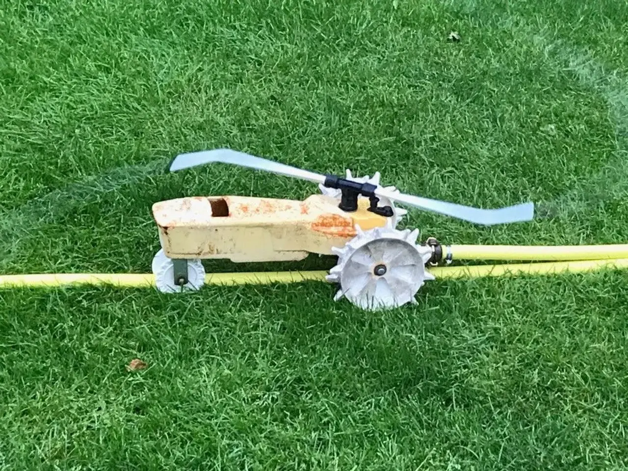 Billede 3 - Vandtraktor