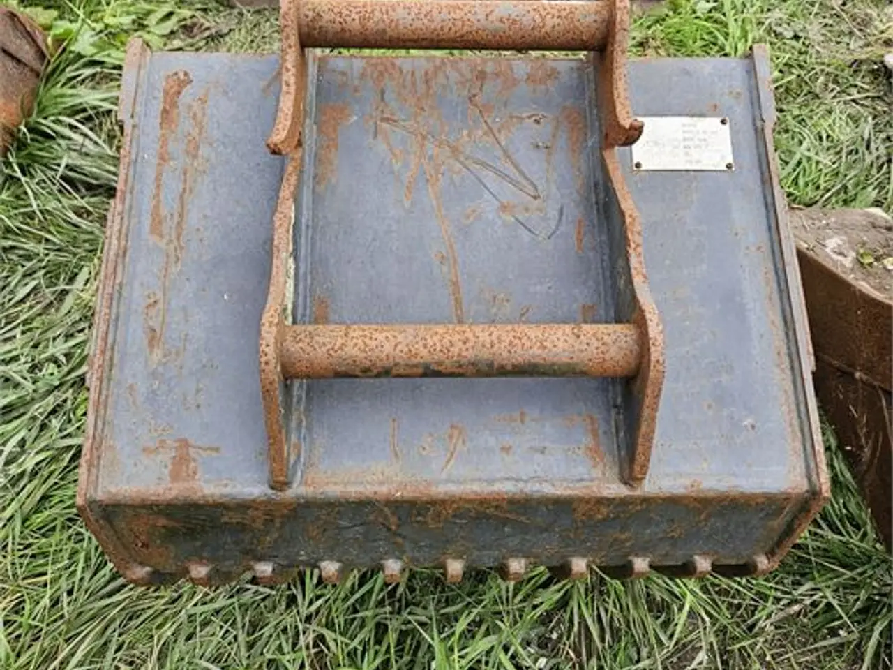 Billede 6 - Vibco 31 TR U/T - 60 cm risteskovl / sorting bucket