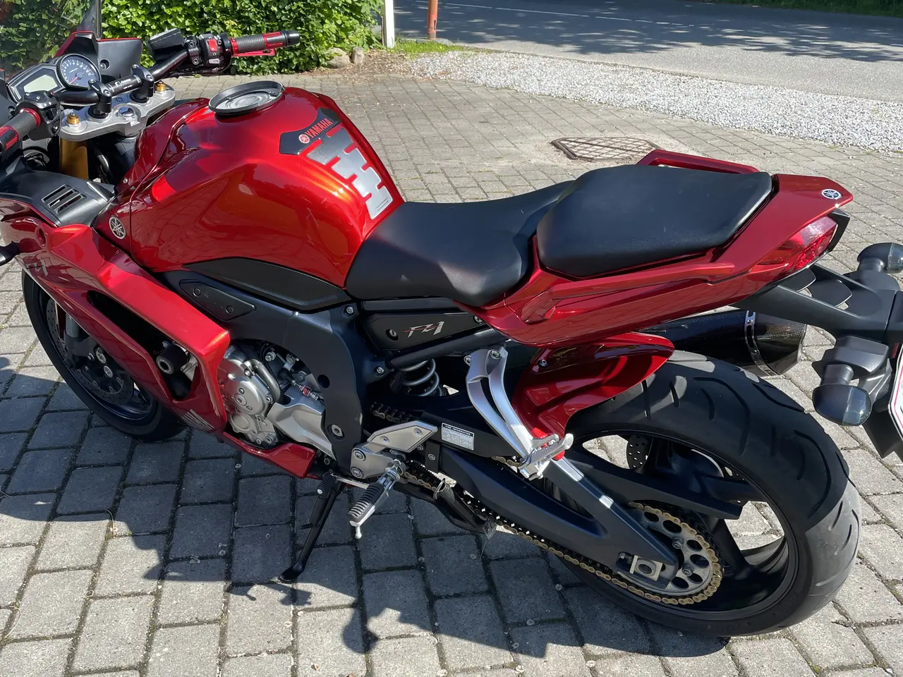 Billede 10 - Yamaha fz 1 står som ny slået mynte