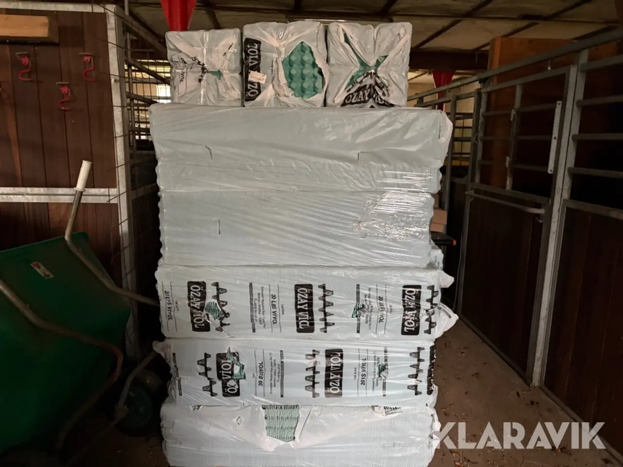 Billede 2 - Æggebakker Özay Viol 20 LBS ca. 2,5 paller