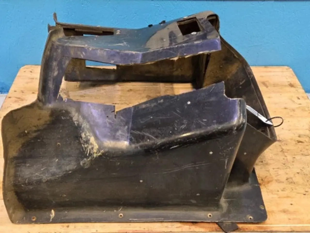 Billede 5 - Case 844S Dæksel 3221826R91