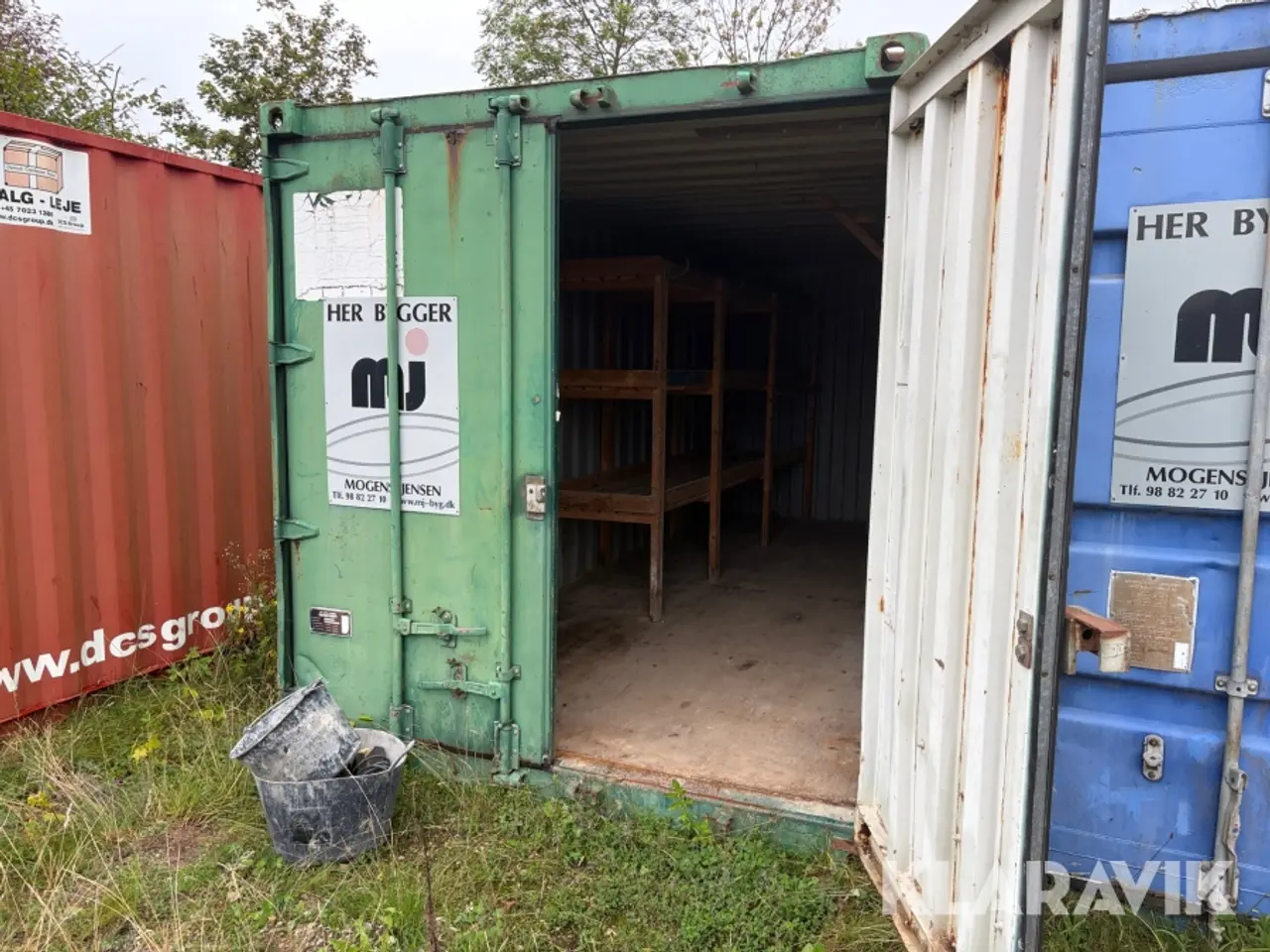 Billede 1 - Container 20 fod