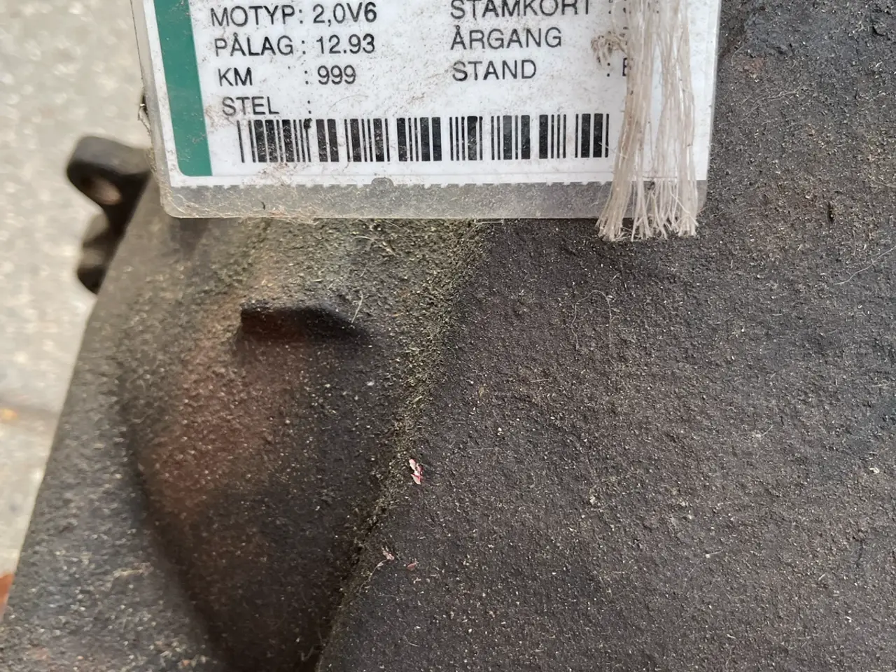 Billede 3 - Gearkasse Ford Granada