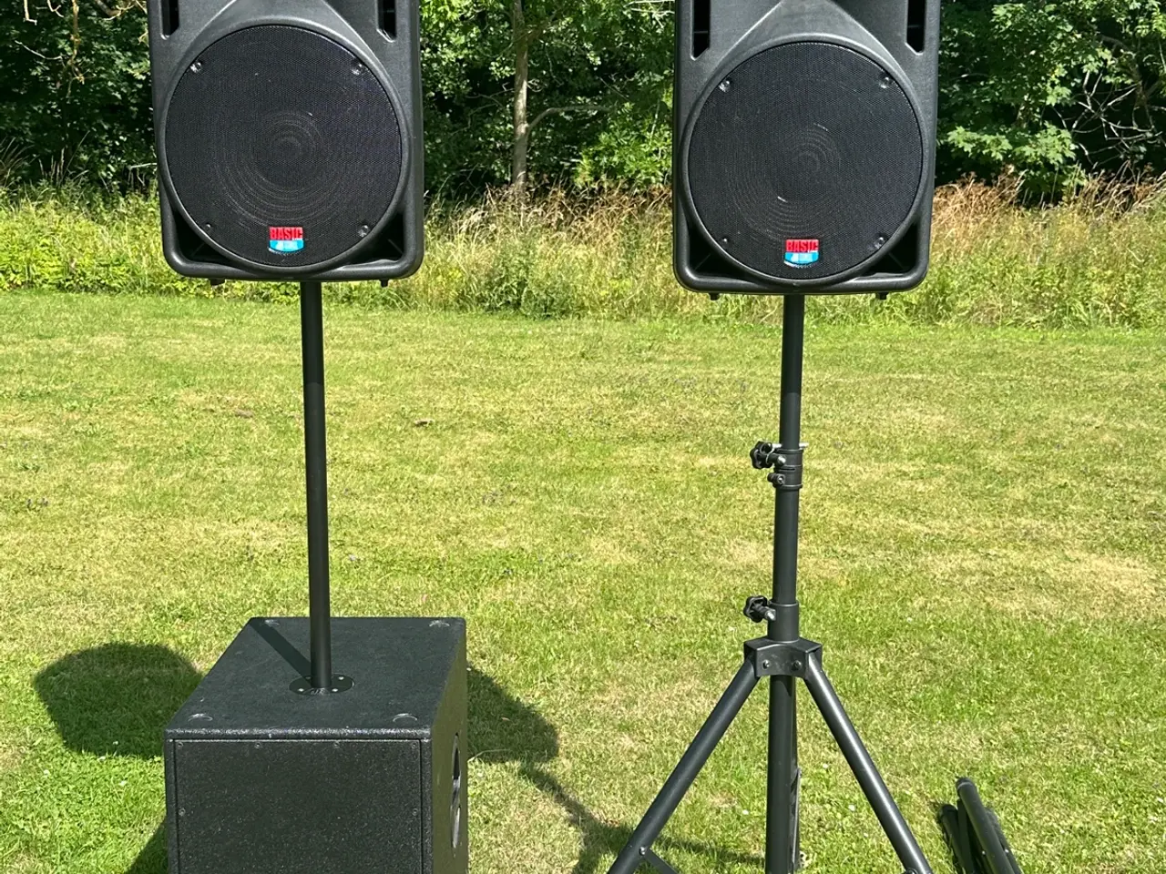 Billede 1 - Aktive højtalere + Sub - DB Technologies