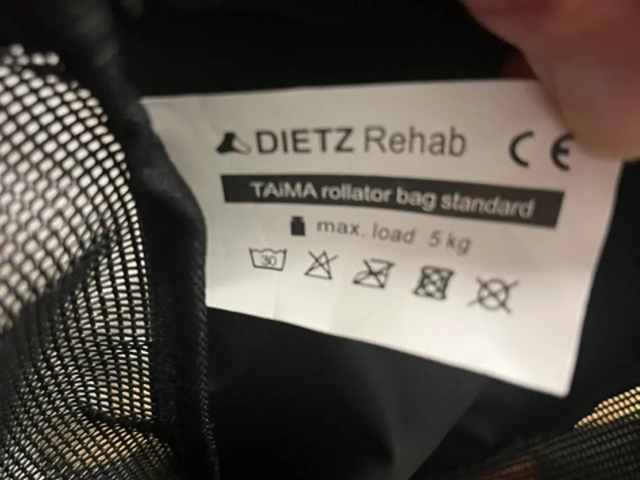 Billede 4 - Luksus terrænrollator – Dietz Taima XC (Brugt ½ år
