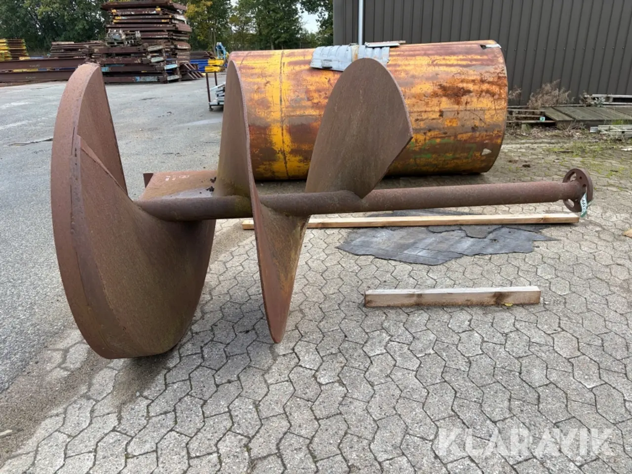 Billede 4 - Sandbor Ø1250x2300mm 1 styk