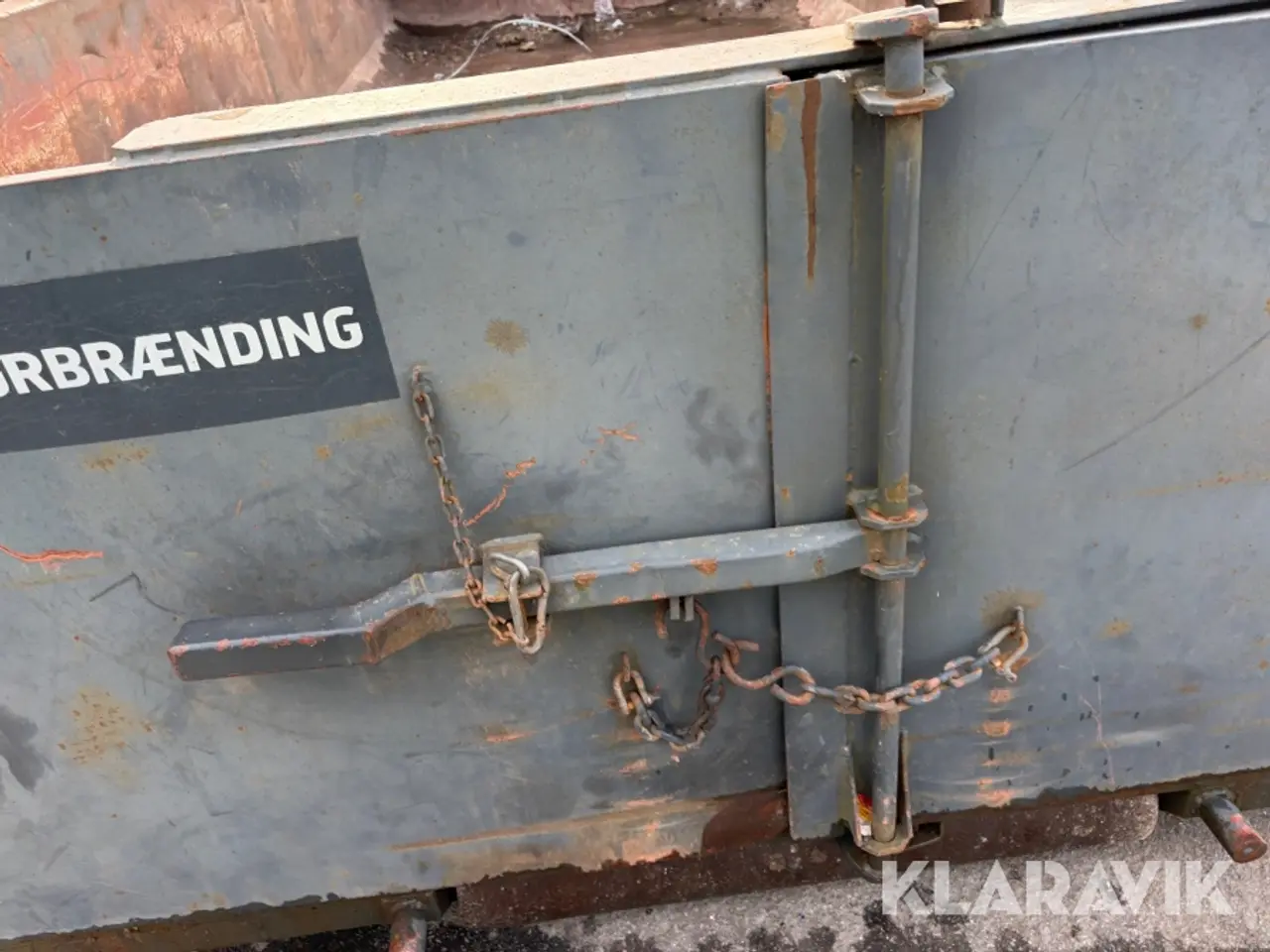 Billede 11 - Container 10 m³ med kroghejs