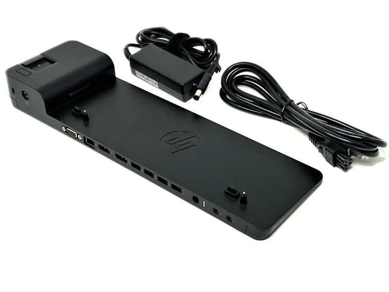 Billede 1 - HP 2013 UltraSlim dockingstation med AC adapter