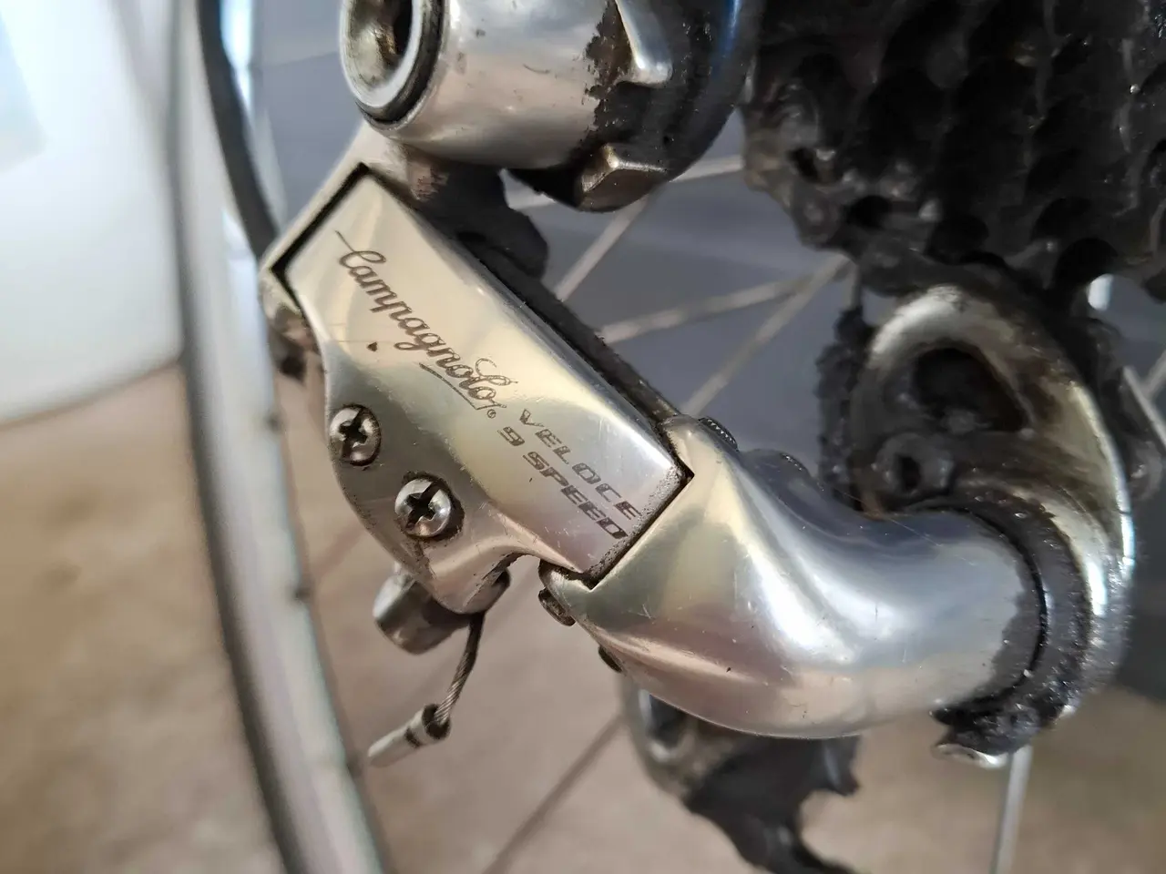 Billede 6 - Klassisk Bianchi racercykel – køre klar og inkl. k