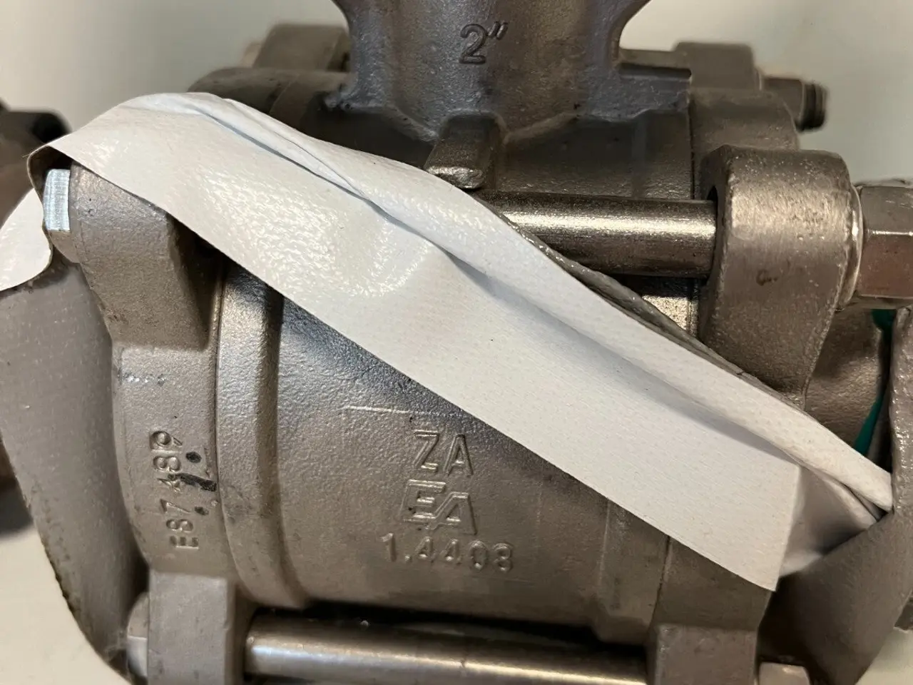 Billede 14 - END-Armaturen ZA310367 DN50 Pneumatic Ball ventil
