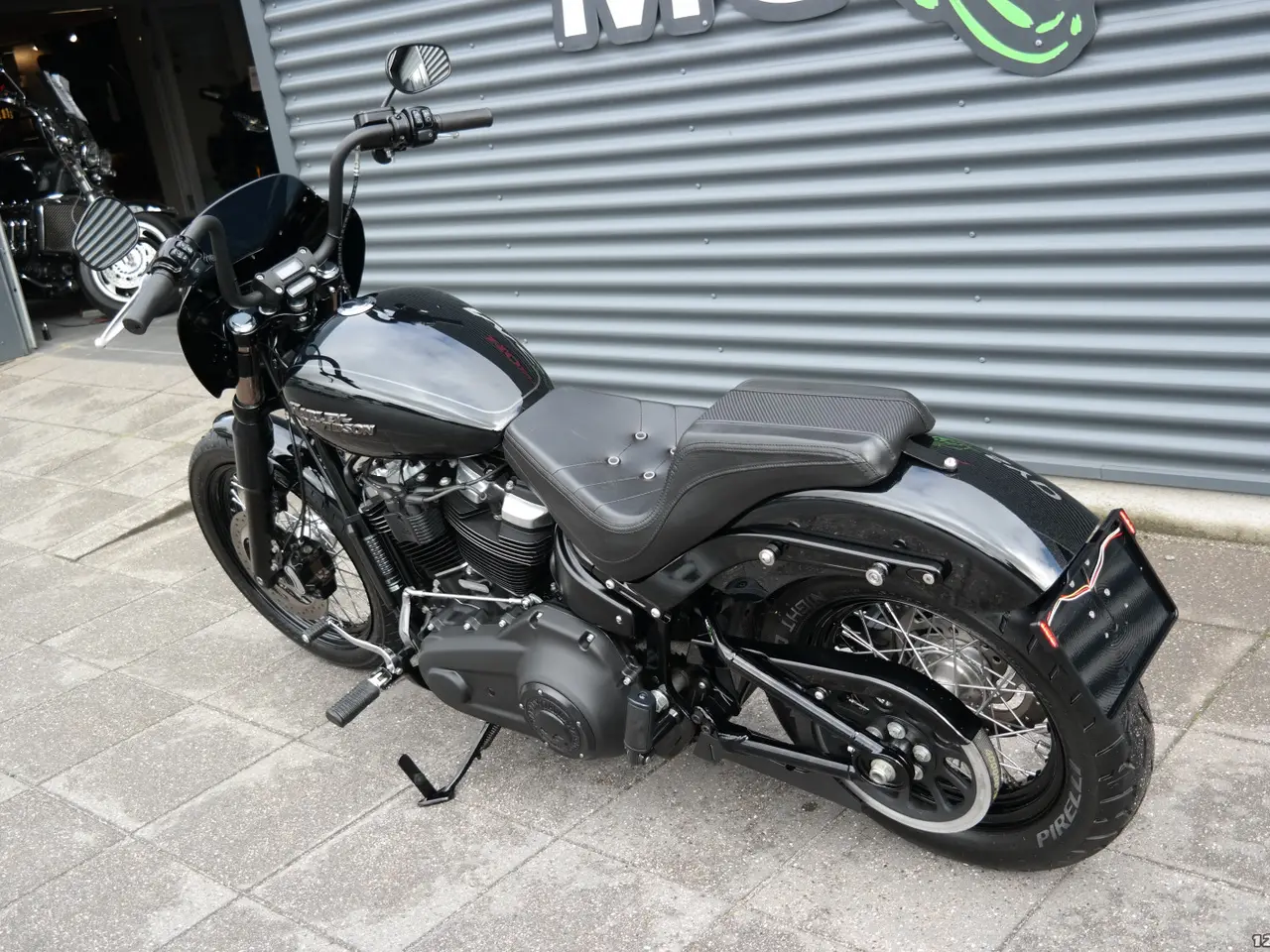 Billede 18 - Harley-Davidson FXBB Street Bob MC-SYD BYTTER GERNE