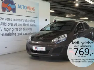 Kia Rio 1,2 Motion 85HK 5d