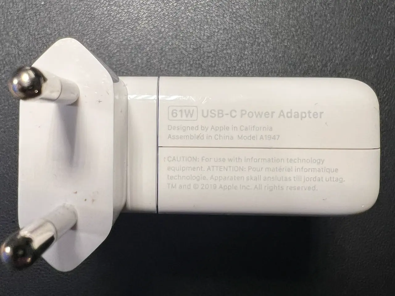 Billede 2 - Apple Strømforsyning 61W