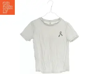 T-shirt med skeletmotiv fra H&M (str. 122)