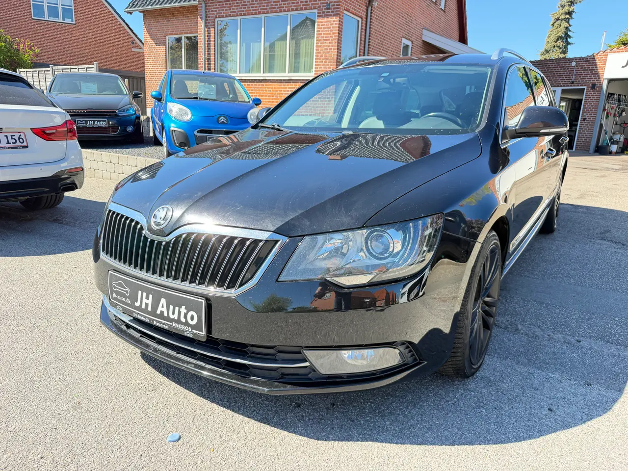 Billede 3 - Skoda Superb 2,0 TDi 170 Elegance Combi 5d sælges