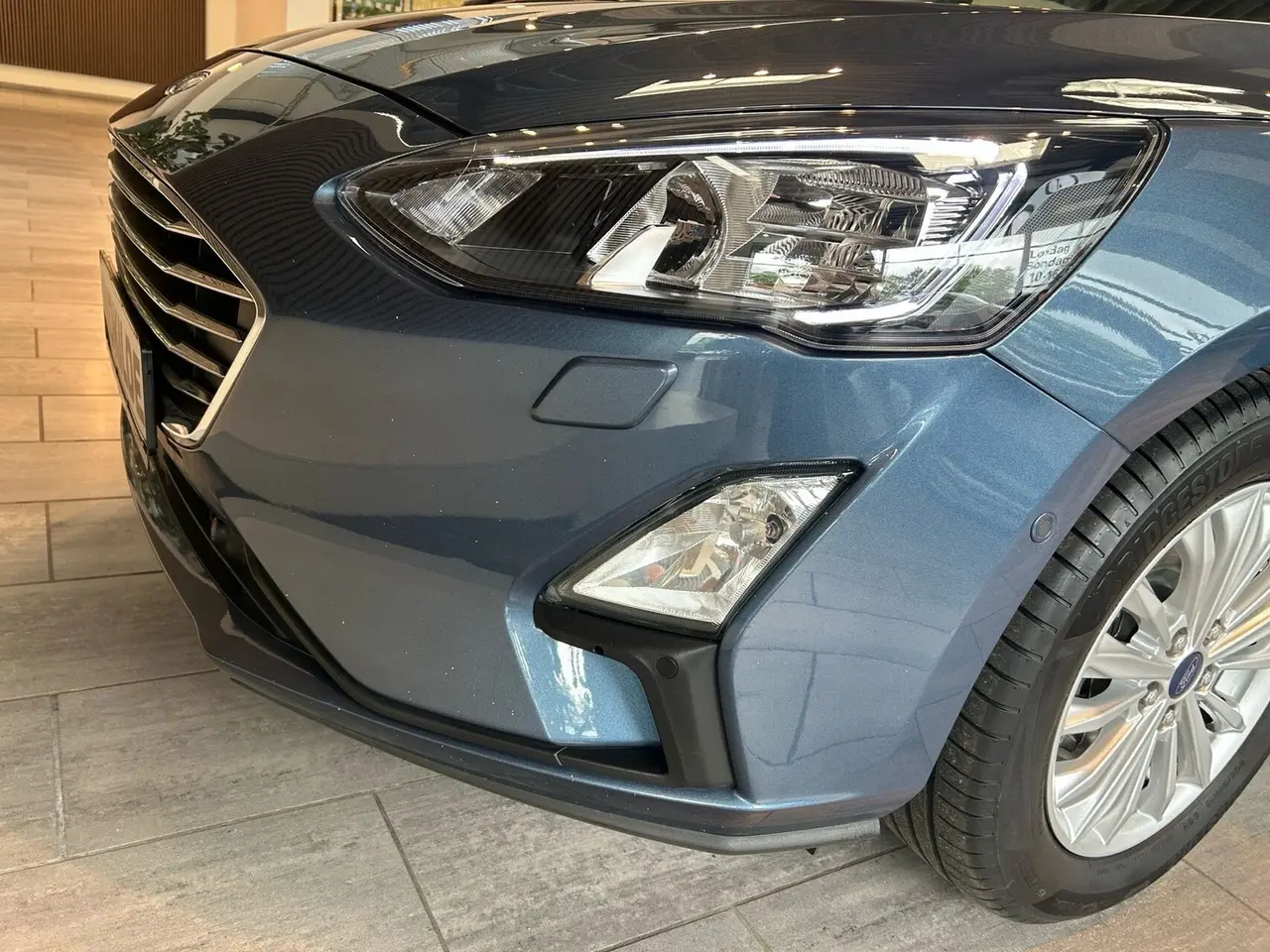 Billede 14 - Ford Focus 1,0 EcoBoost mHEV Titanium stc.