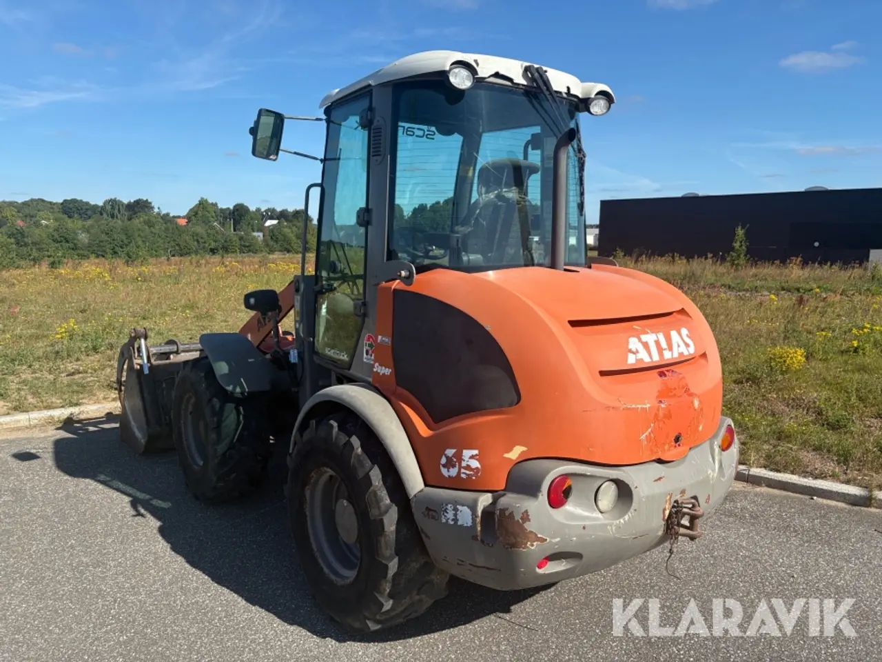 Billede 3 - Minilæsser Atlas 65 Super med tilbehør