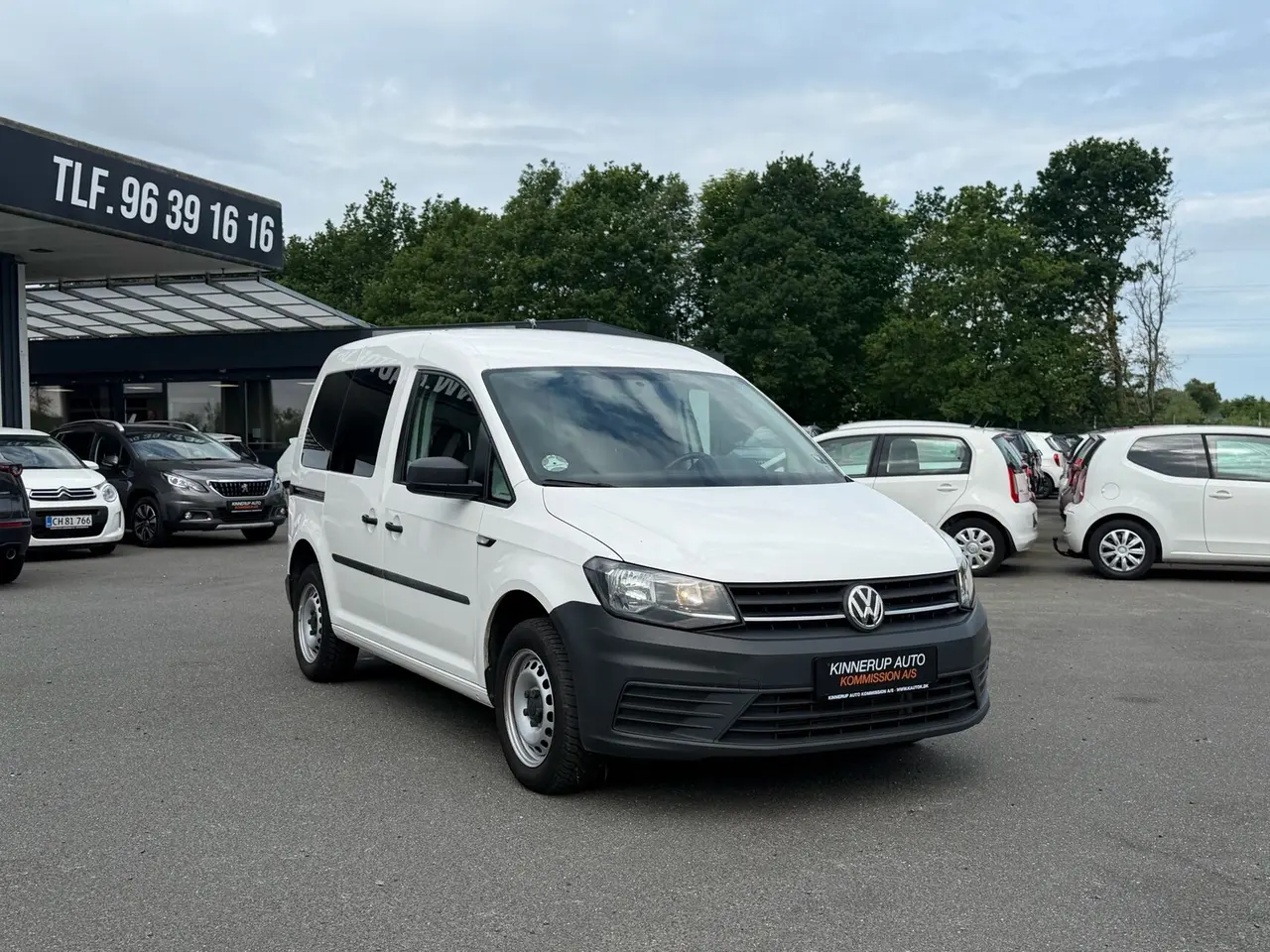 Billede 1 - VW Caddy 1,0 TSI BMT 102HK Van