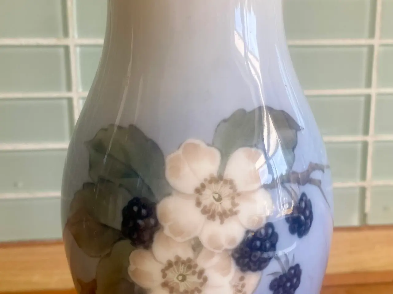 Billede 1 - Royal Copenhagen vase