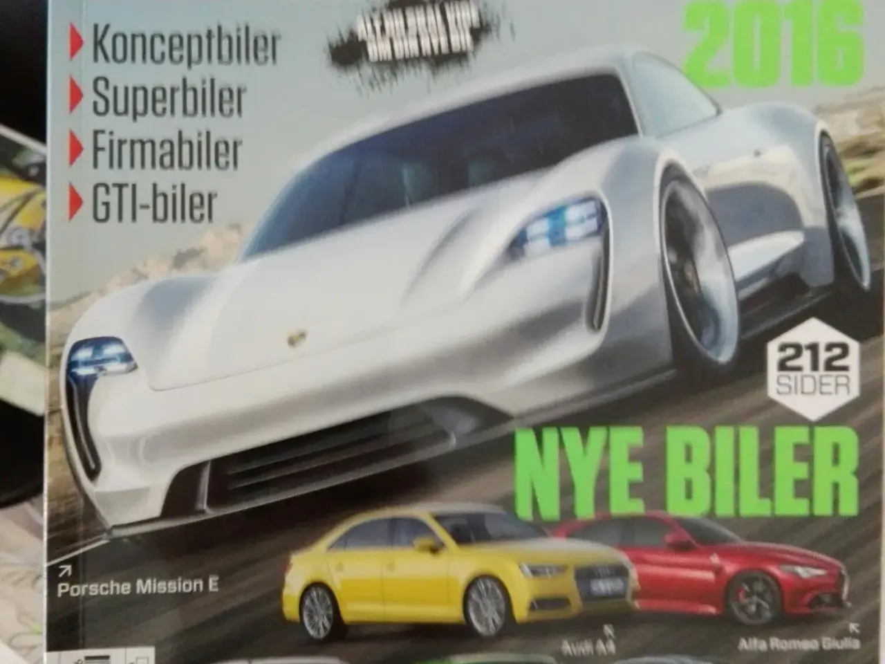 Billede 1 - Årets biler 2016