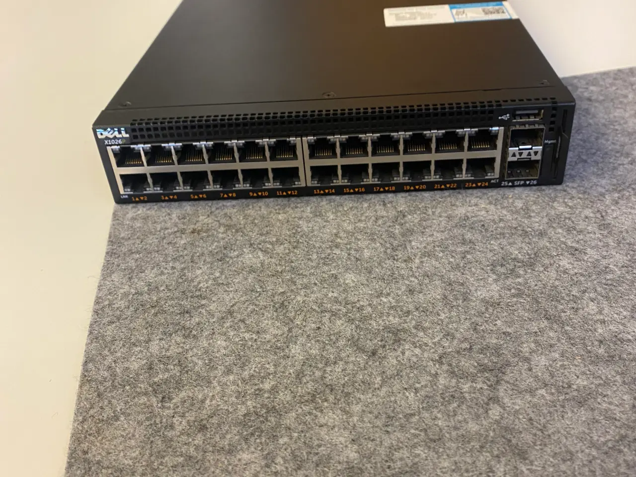 Billede 1 - Dell X1026P PoE switch