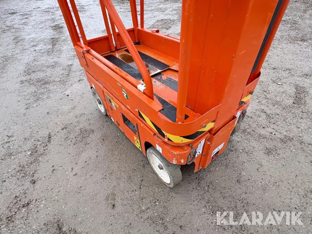 Billede 11 - Søjlelift Snorkel TM12 - C-E 5.6 meter 1 styk