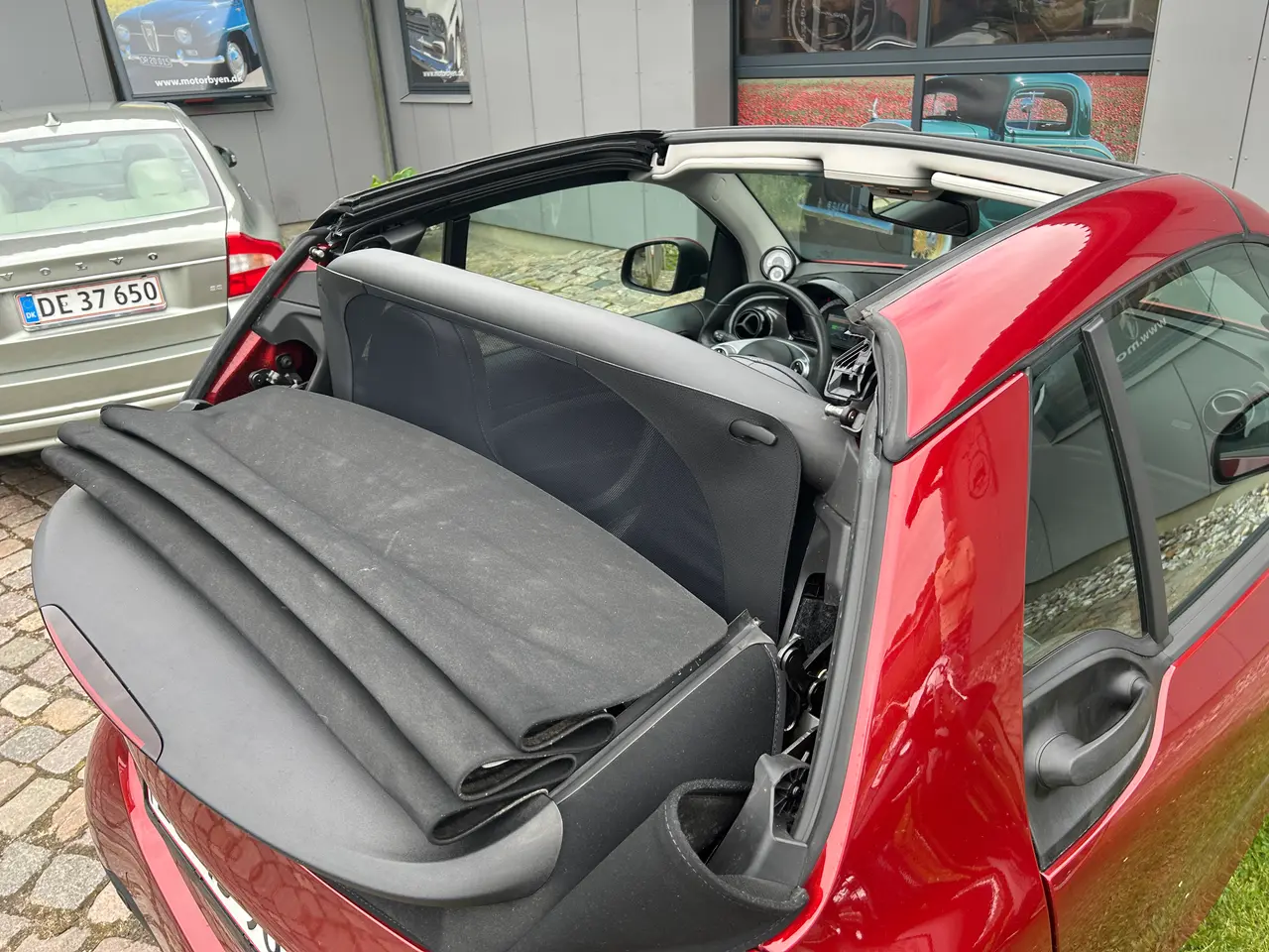 Billede 12 - SMART FORTVO CABRIO EQ- el-bil luxus version