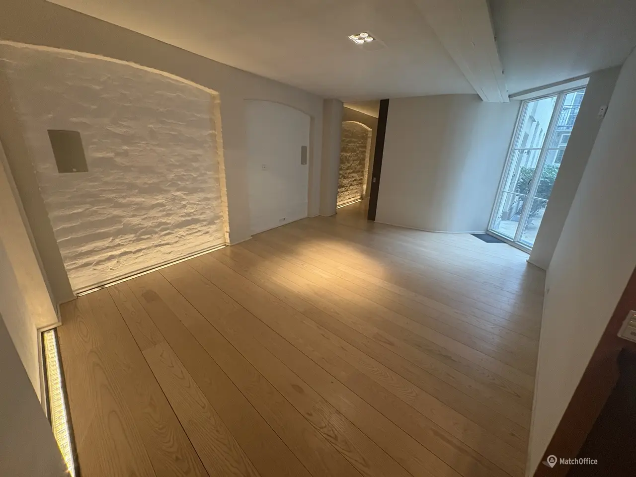 Billede 3 - Kontorlejemål i stueplan – Olof Palmes Gade 5B. Østerbro