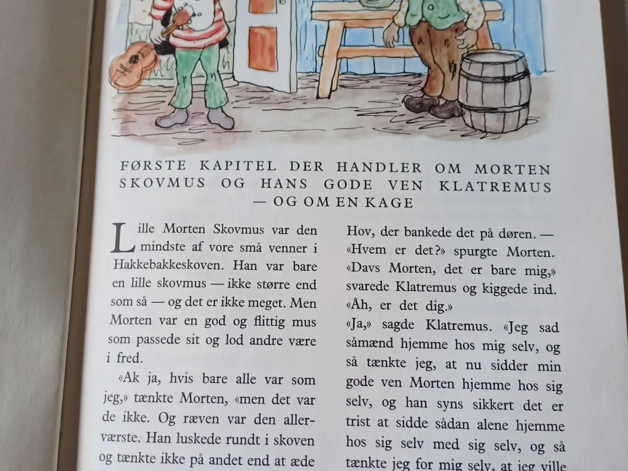 Billede 2 - Klatremus og de andre dyr i Hakkebakkeskoven af Th