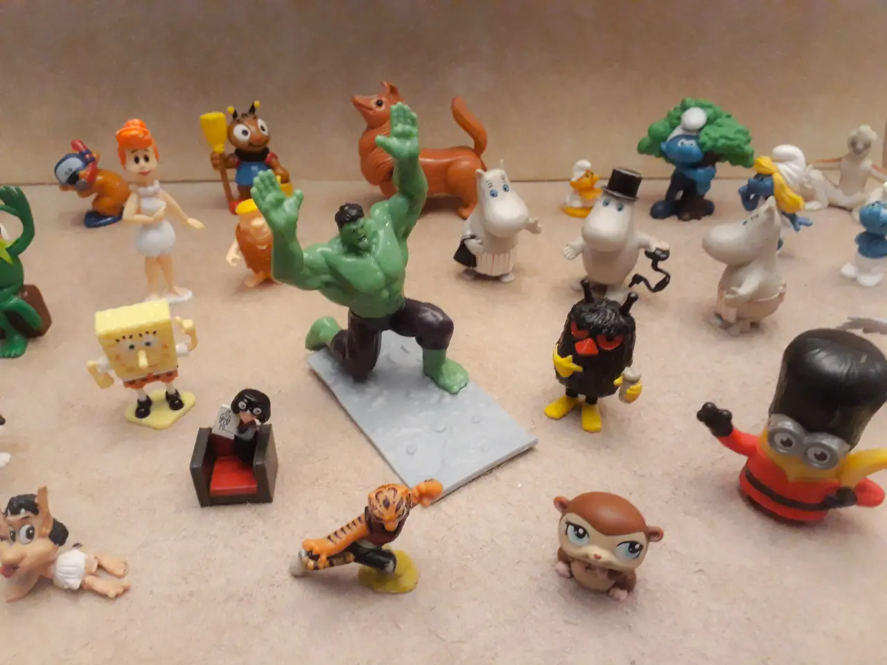 Billede 3 - 33 Samler Figurer