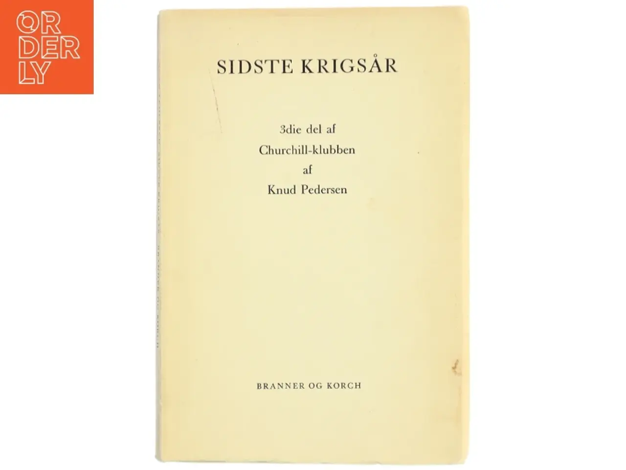 Billede 1 - Sidste Krigsår bog