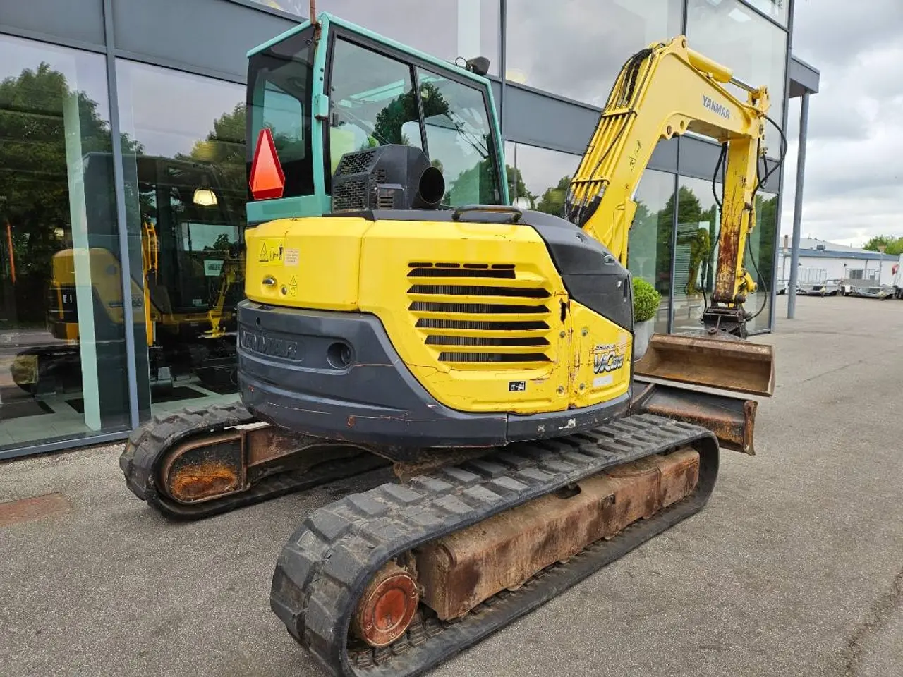 Billede 3 - Yanmar Vio 80 U