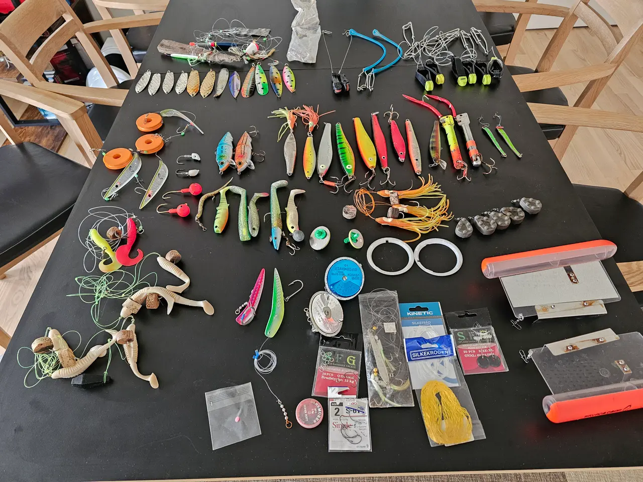 Billede 3 - Diverse fiskeudstyr