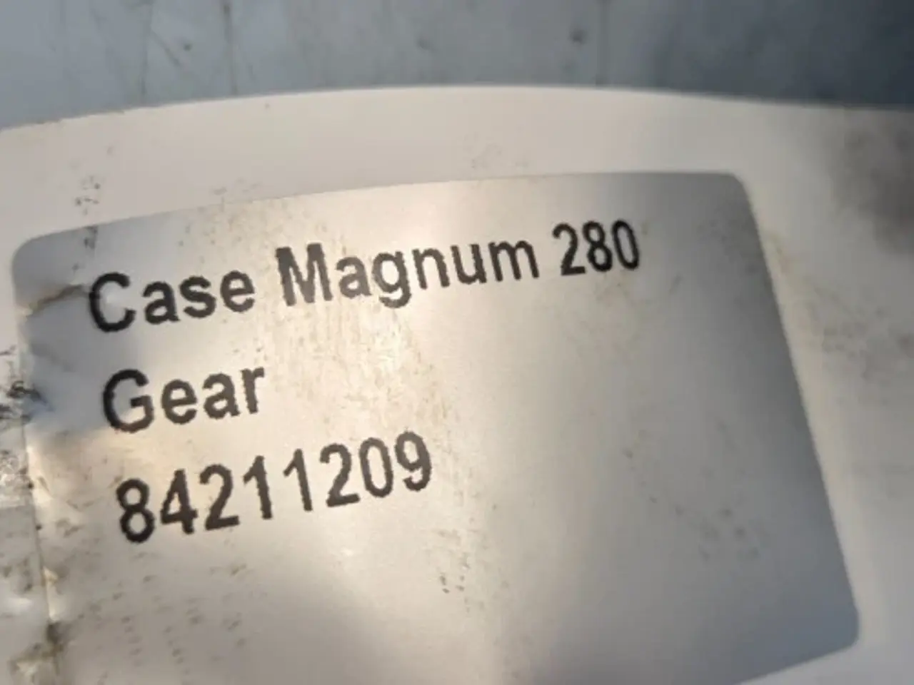 Billede 16 - Case Magnum 280 Gear 84211209