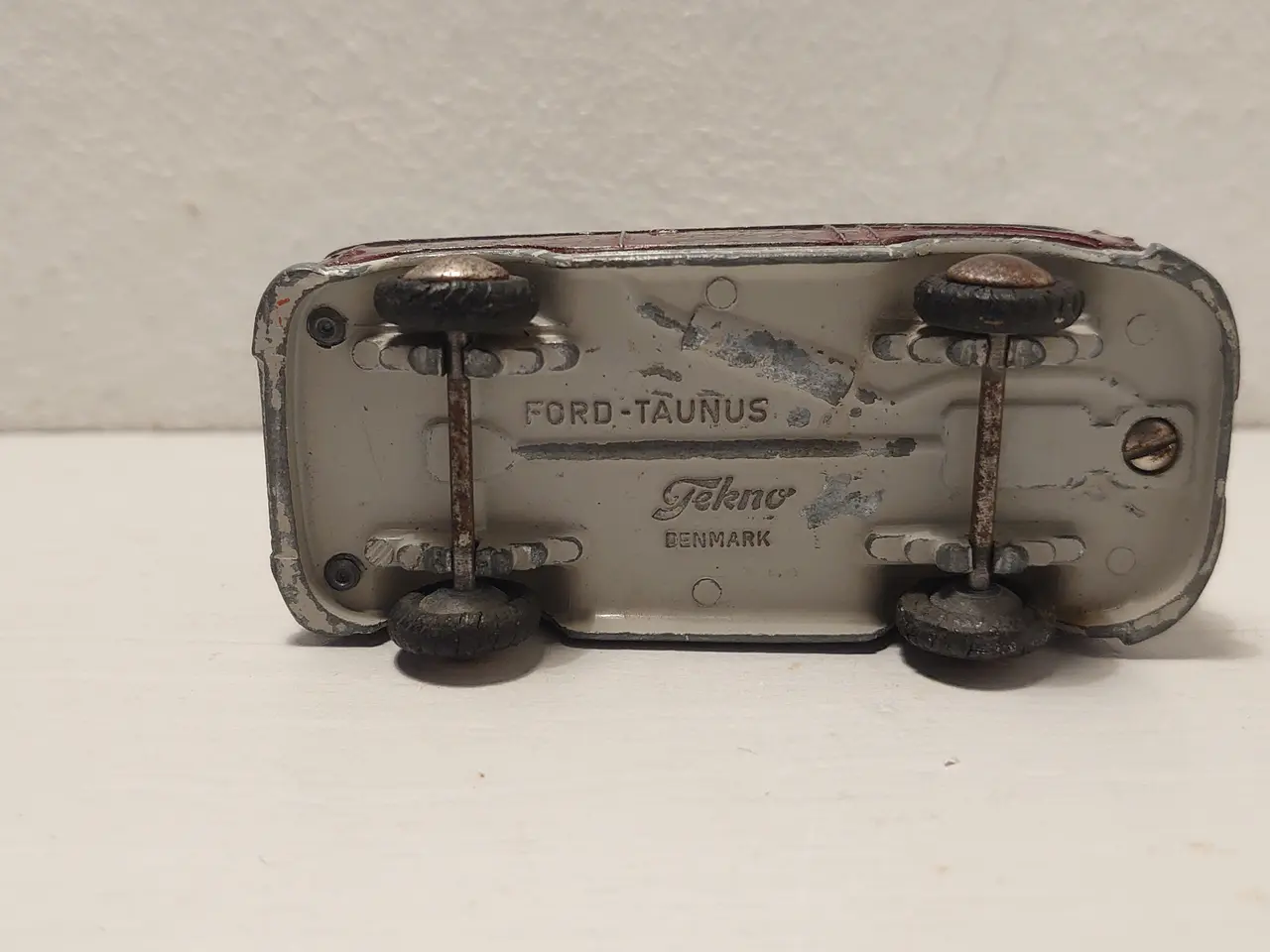 Billede 5 - Tekno: Ford Taunus 1000, TAXA.