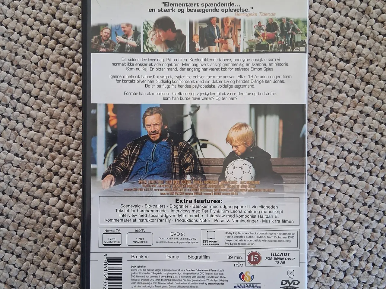 Billede 1 - Bænken