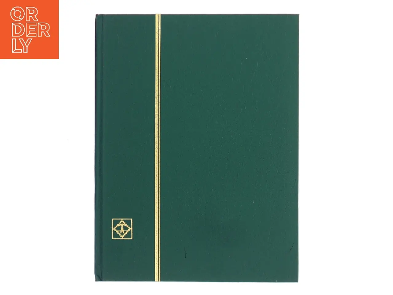 Billede 2 - Blank grøn notesbog med linjeret papir (Bog)