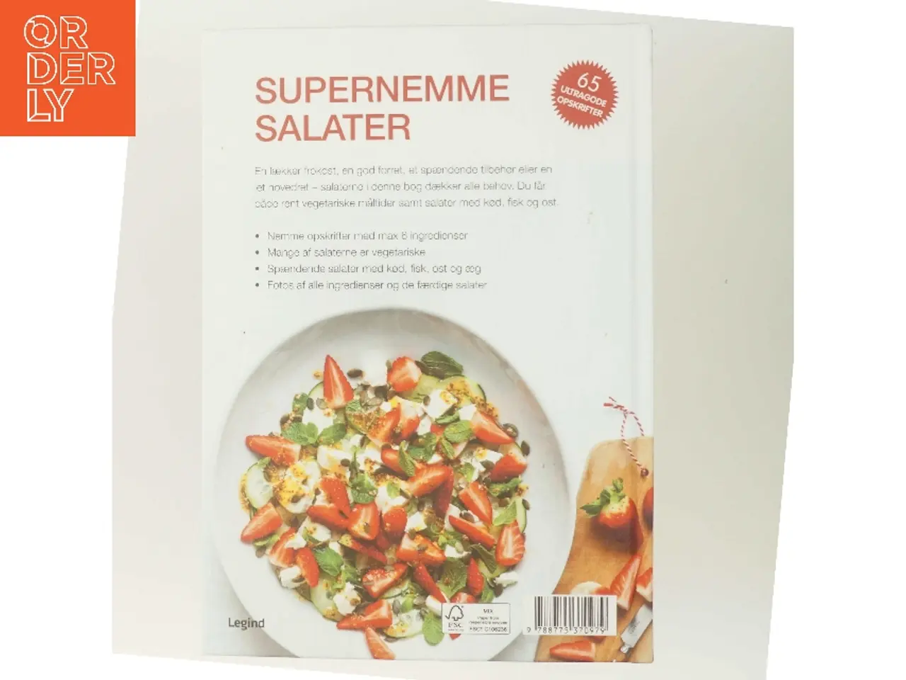 Billede 3 - Salater af Sabrina Fauda-Rôle (Bog)