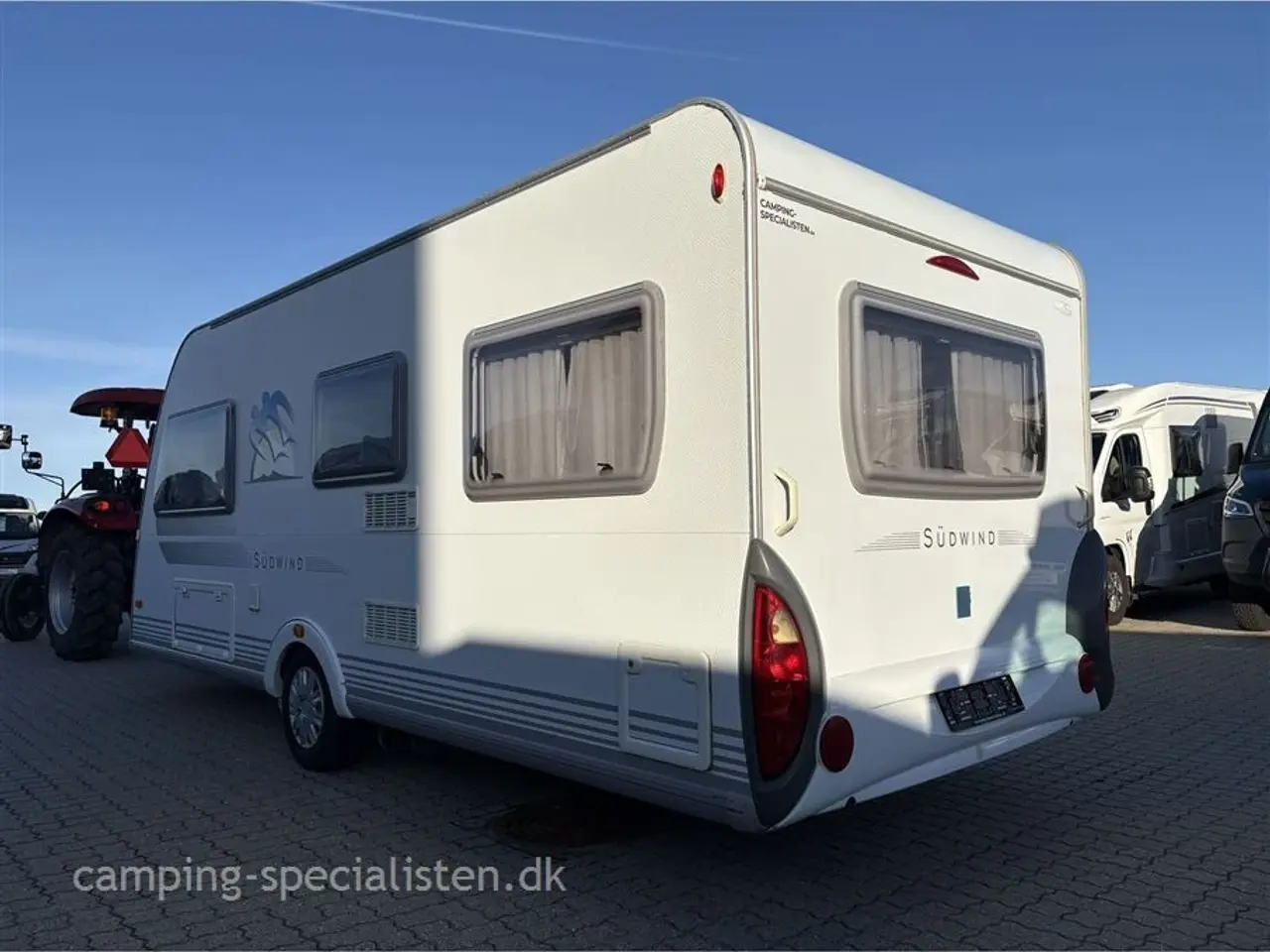 Billede 3 - 2007 - Knaus Südwind 500 FU   2007 Knaus Südwind 500 FU - Se den nu hos Camping-Specialisten.dk