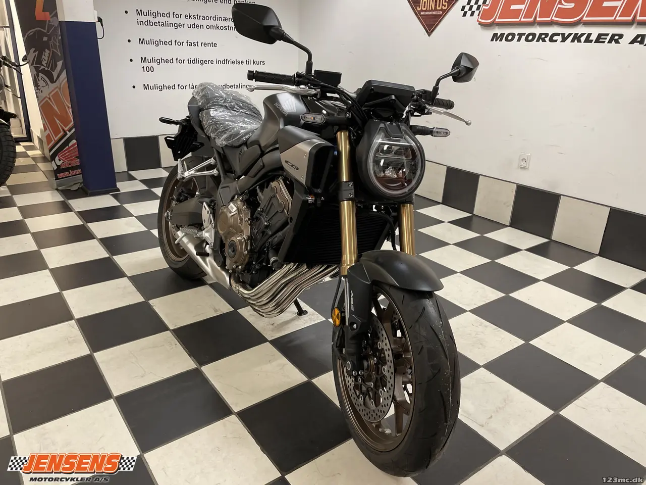 Billede 2 - Honda CB 650 R