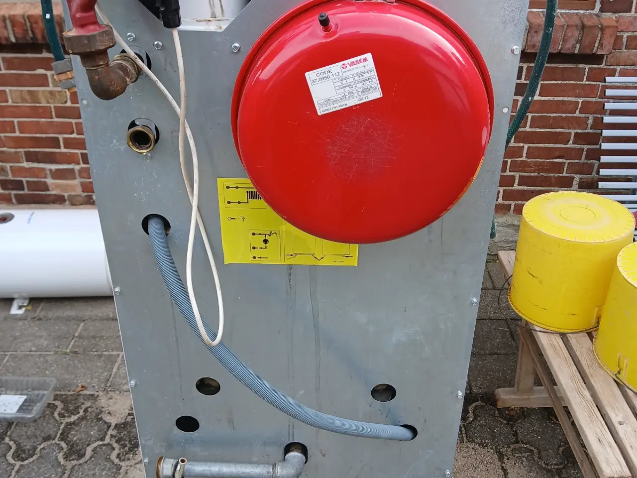Billede 3 - Baxi Oliefyr