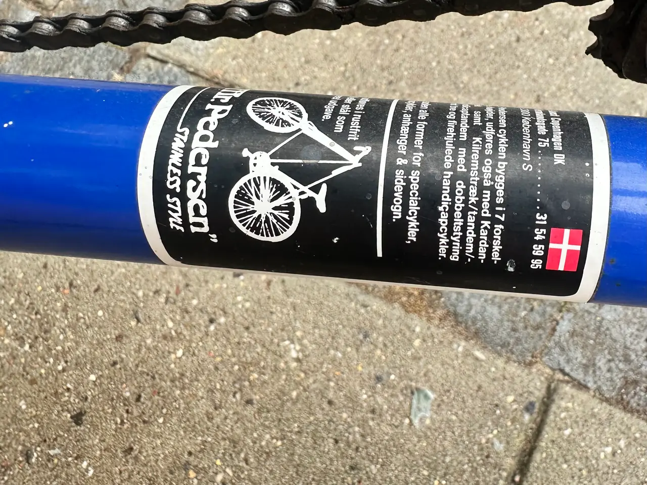 Billede 3 - Mr Pedersen tandem